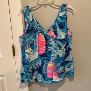 Lilly Pulitzer tank top